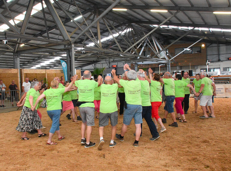 Les bénévoles Festiv'Agri
