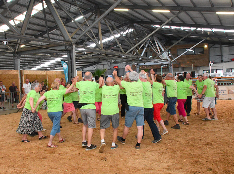 Les bénévoles Festiv'Agri