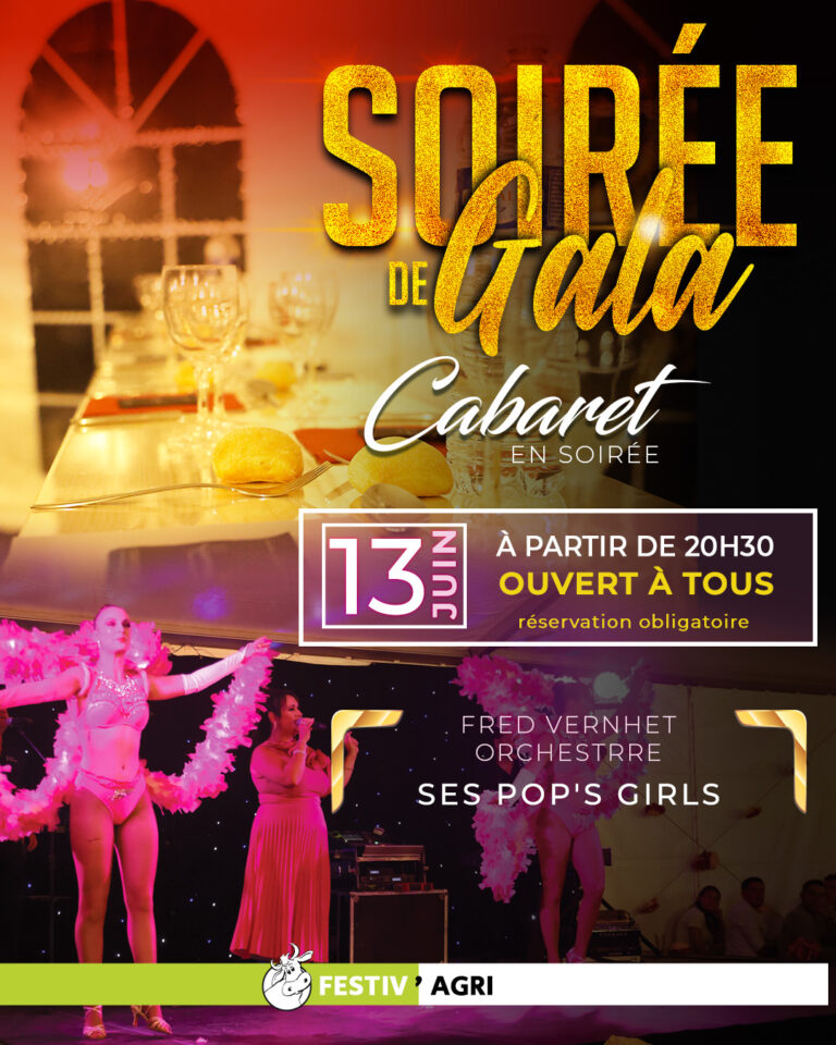Soirée gala FEstiv'Agri 2026